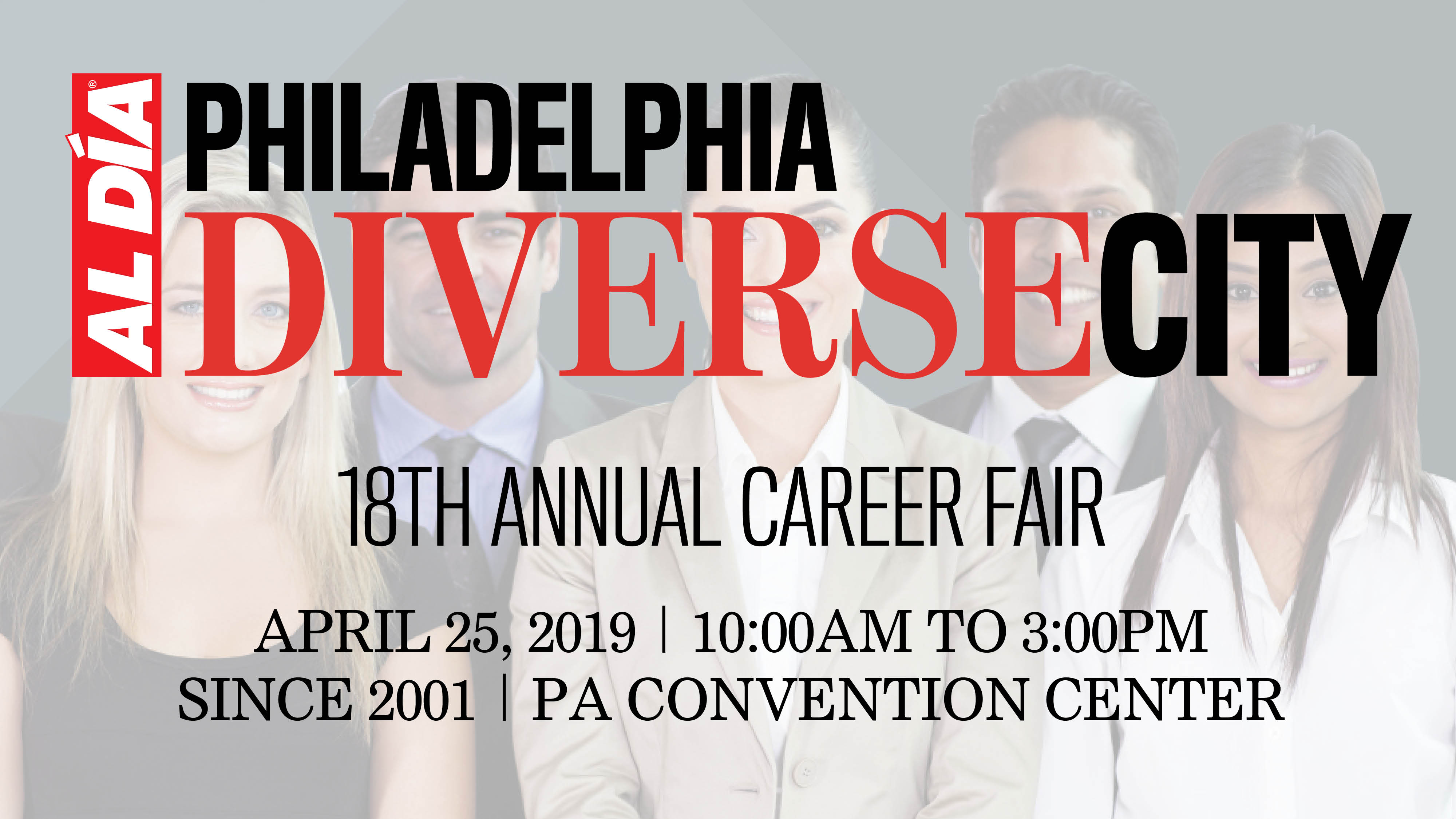 AL DÍA is hosting the 18th annual career fair, but with a revamped name. Photo: AL DÍA Live
