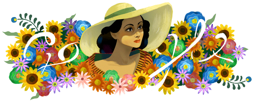 "Celebrating Dolores del Río" by Google 