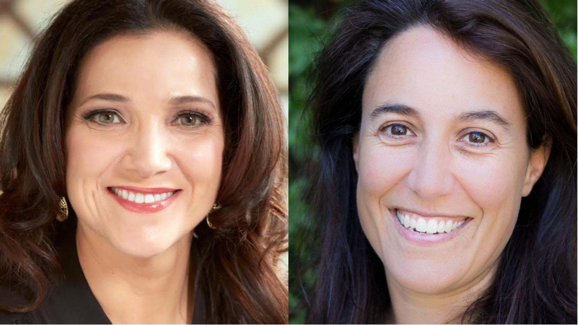 Raquel Tamez (left) and Krisztina "Z" Holly (right) were recently appointed to join DeVry University's Board of Trustees. 