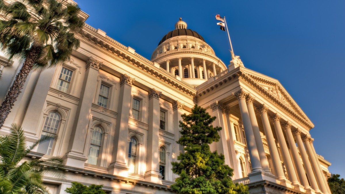 California Senate. Photo: Getty Images