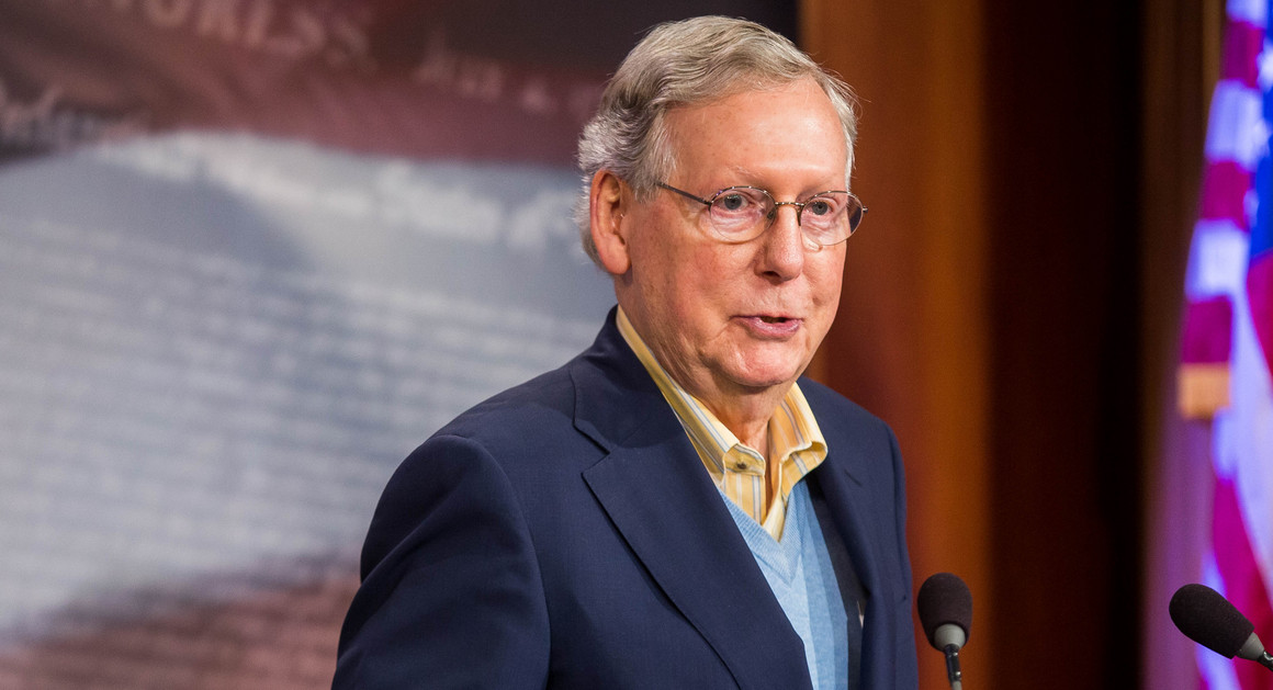 Marie Antoinette’s legacy makes a comeback as comparisons are drawn between her and Senate Majority Leader Mitch McConnell. Photo: Getty Images