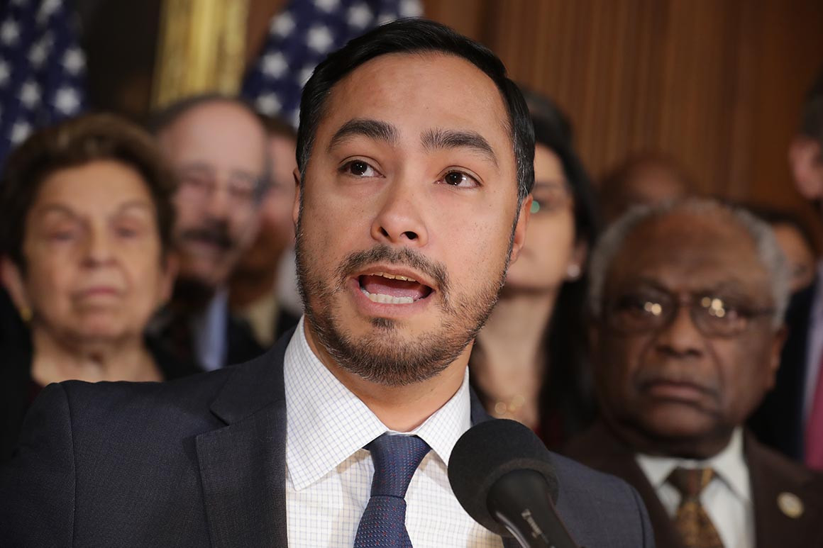 The CDC recommends including food and agricultural employees in the first phases of COVID-19 vaccine eligibility Reps like Joaquin Castro (D-TX) are fighting for this to be implemented in Texas. Photo: Getty Images
