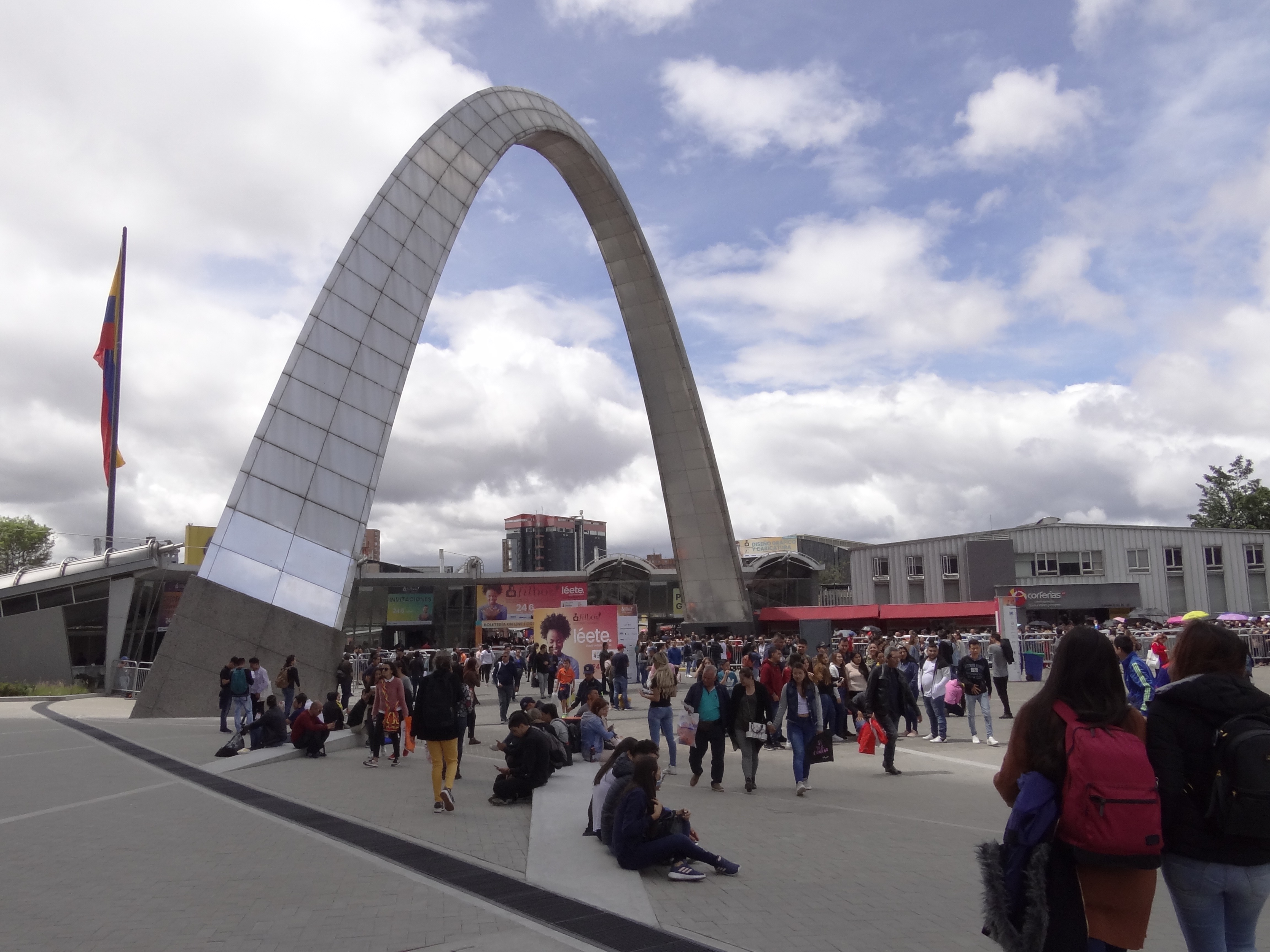 La Feria Internacional del Libro de Bogotá 2019 se llevó a cabo del jueves 25 abril al lunes 6 mayo 2019. Foto: Ana María Enciso Noguera 