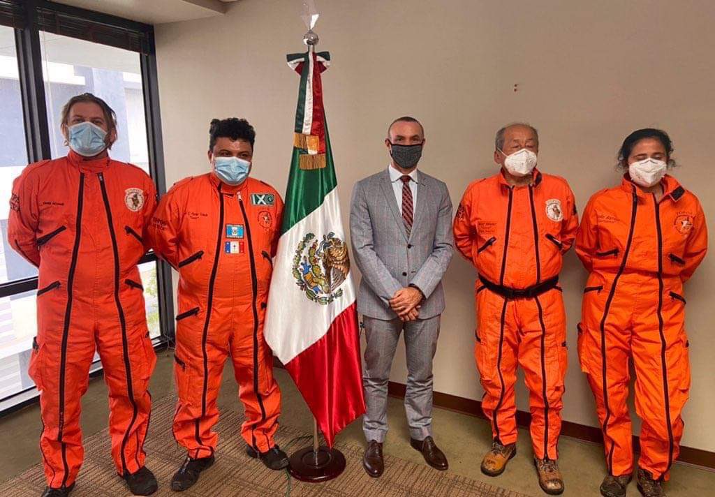 Los Topos, Spanish for “the moles,” have since been involved in virtually every major natural disaster in Mexico and others around the world. Photo: Twitter
