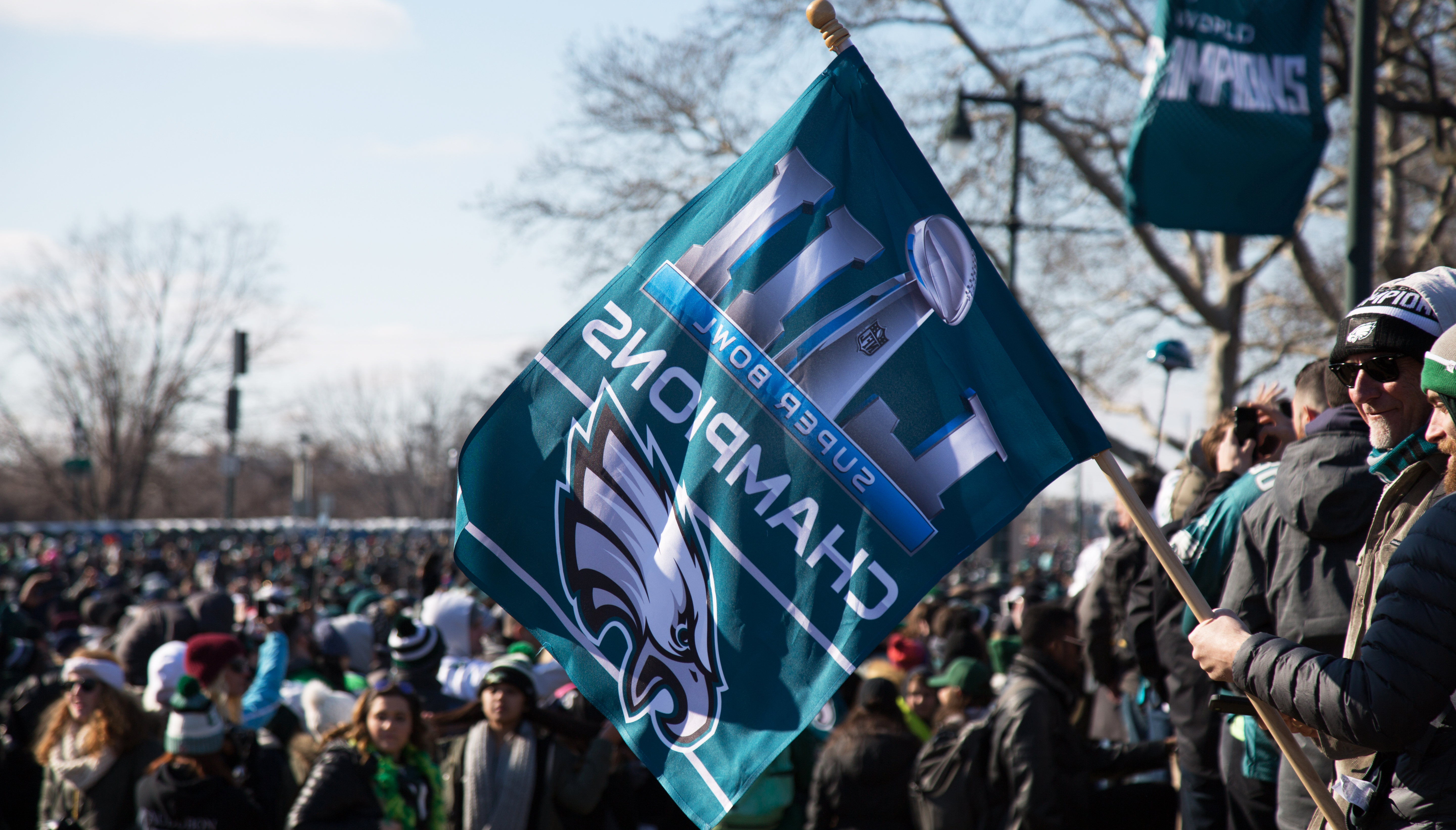 Eagles Parade in Philadelphia. Photo: AL DÍA News