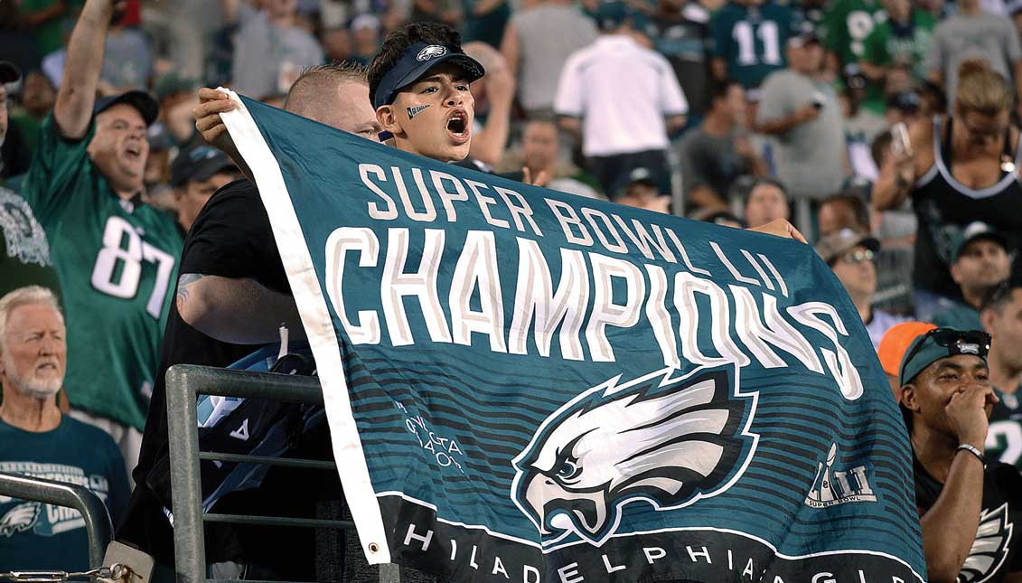 On February 4, 2018, the Philadelphia Eagles won the first Super Bowl in the franchise’s history. Peter Fitzpatrick/AL DÍA News