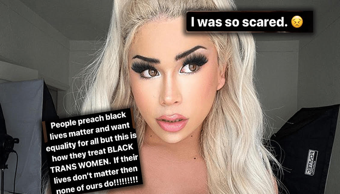 Eden The Doll, Transgender Youtuber attacked in Los AngelesPhoto: http://centennialbeauty.com/