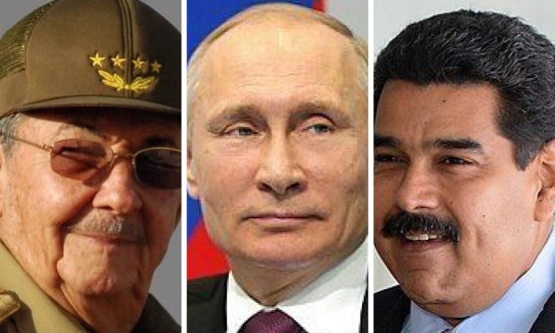 Raúl Castro, Vladimir Putin and Nicolás Maduro are the representatives of three governments whose electoral procedures are questioned by the international community.