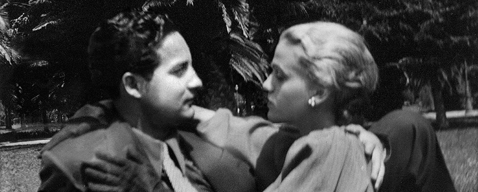 Octavio Paz y Elena Garro. Foto de archivo.