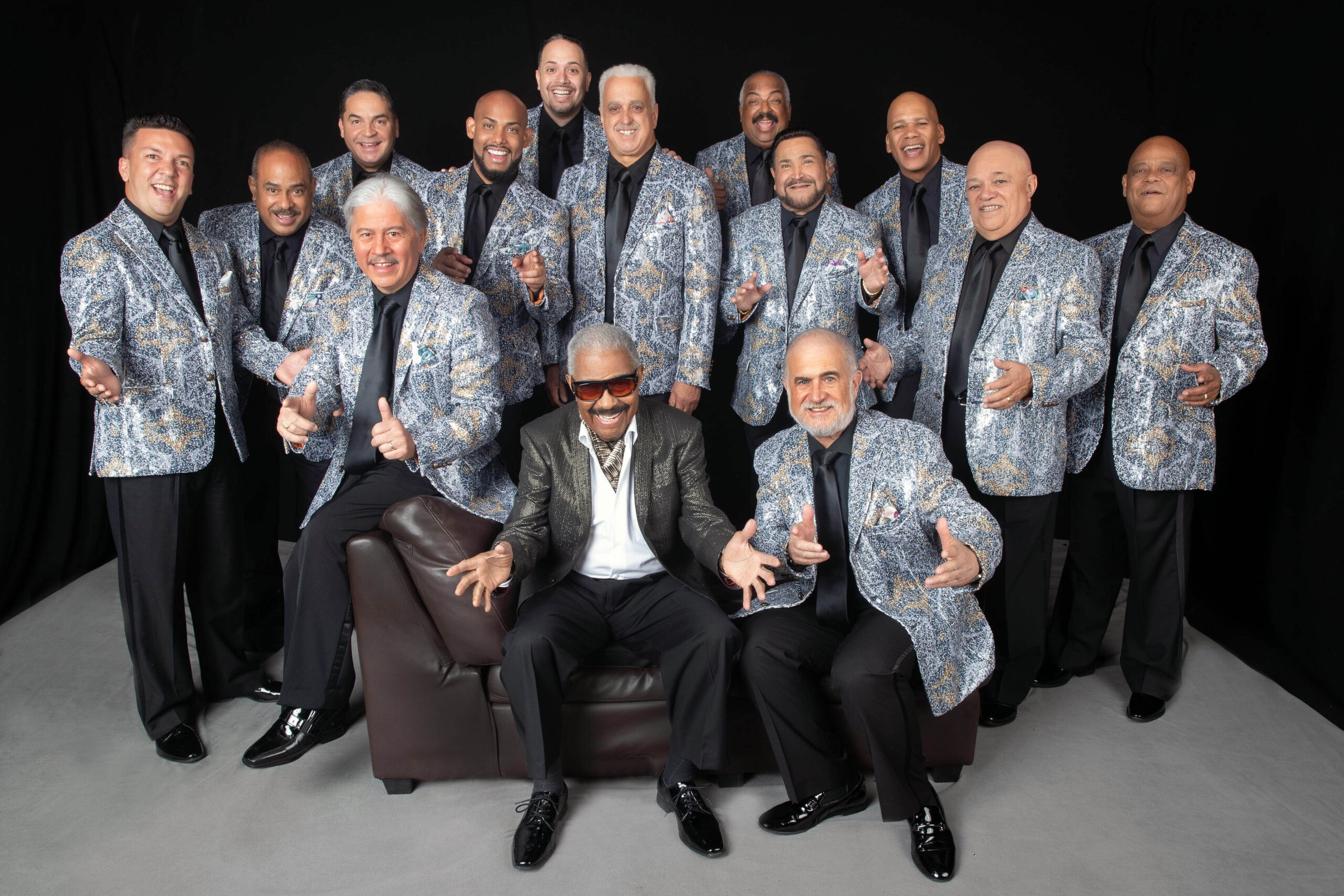 El Gran Combo de Puerto Rico. Photo by Roots Agency.