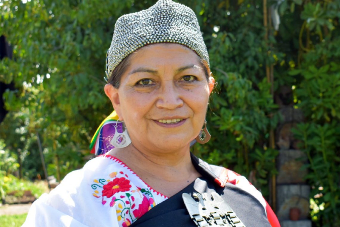 Elisa Loncón, a Mapuche woman, has been elected to chair the writing of the New Chilean Constitution.