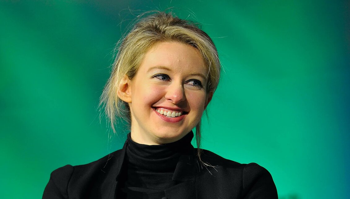 Elizabeth Holmes charged with digital fraud