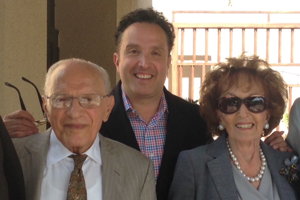 Emilio Nicolas (left) Photo Credit: Guillermo Nicolas