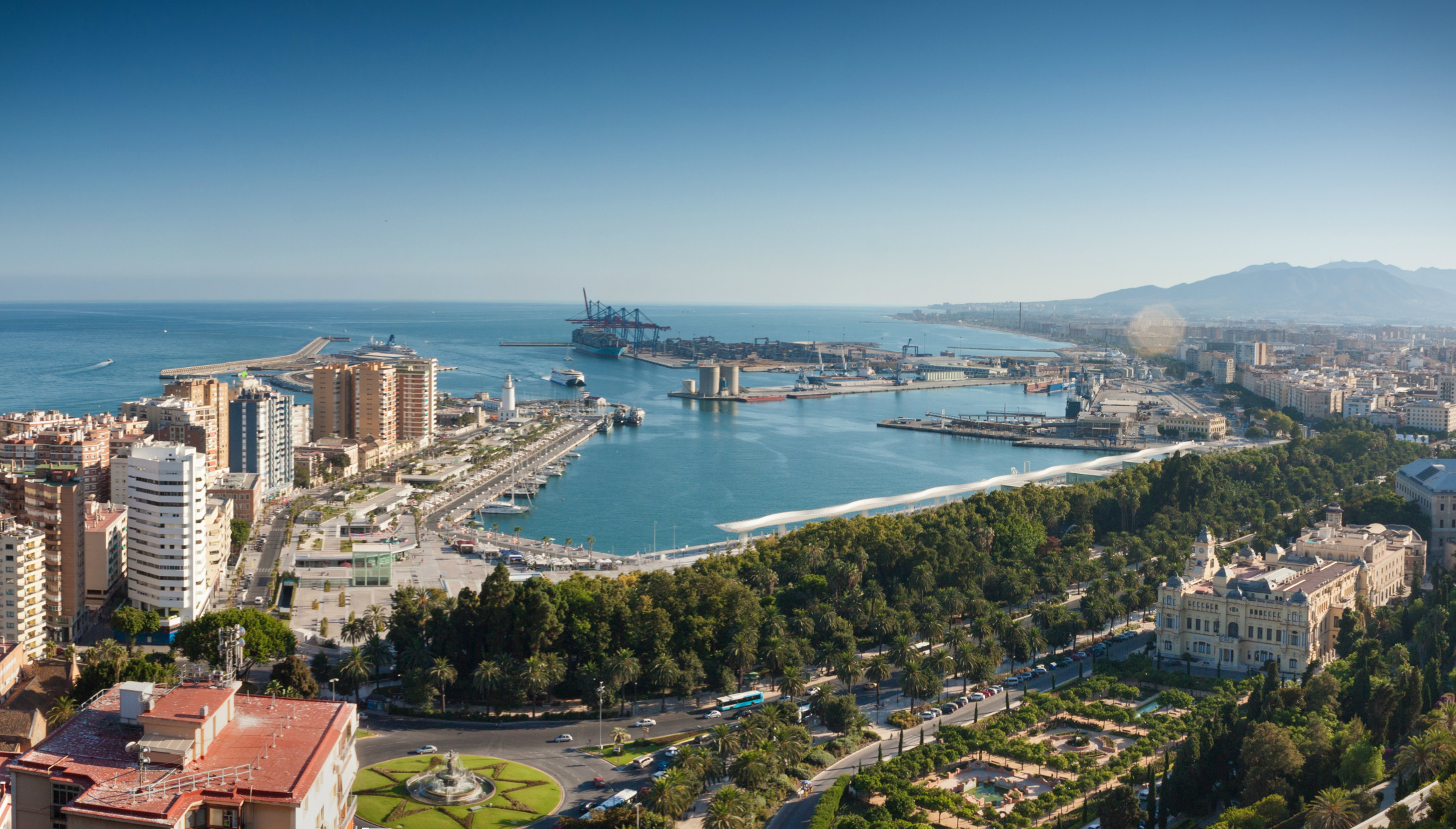 Málaga, una de las visitas imprescindibles. Foto: Pexels