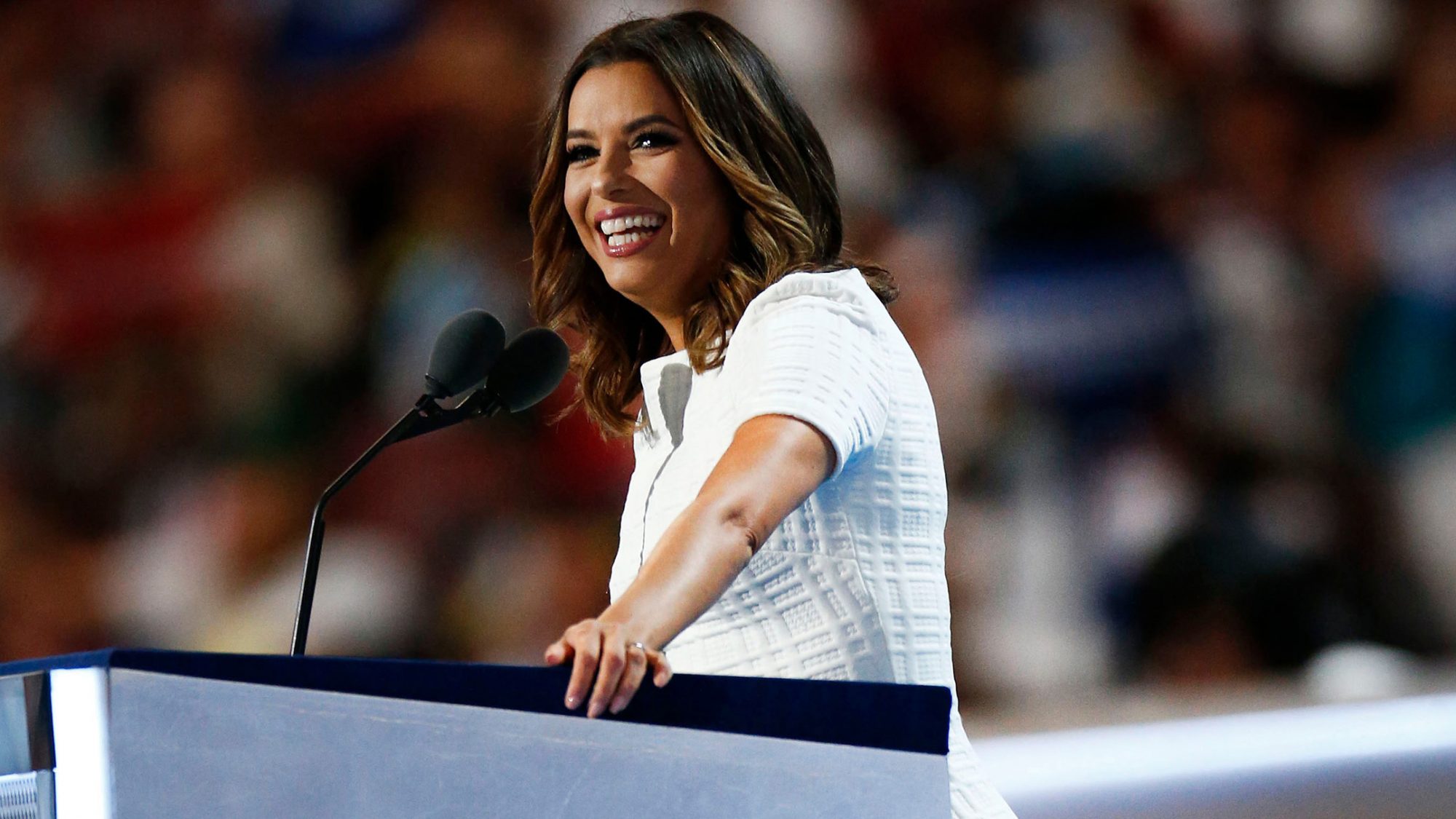 Eva Longoria. Photo: Andrew Harrer. Getty