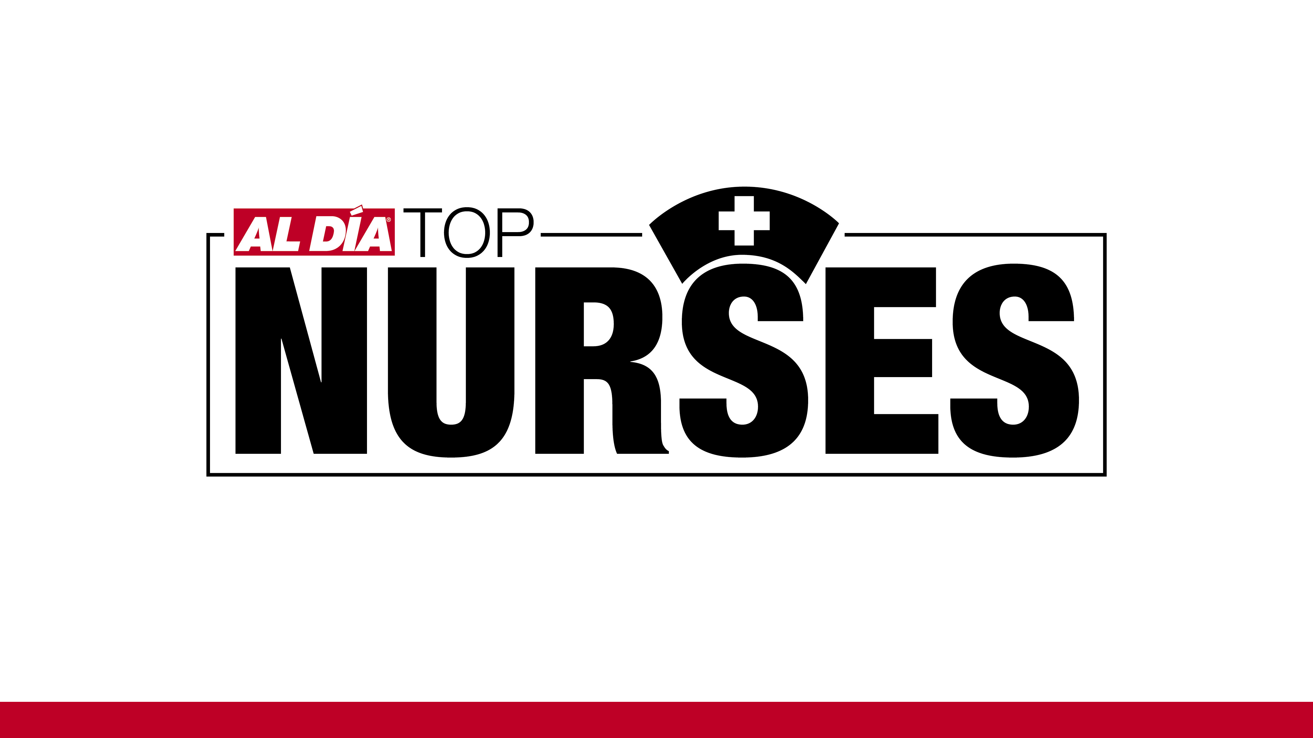 The 2021 AL DÍA Top Nurses Forum & Awards will take place on May 26. Graphic: AL DÍA News.