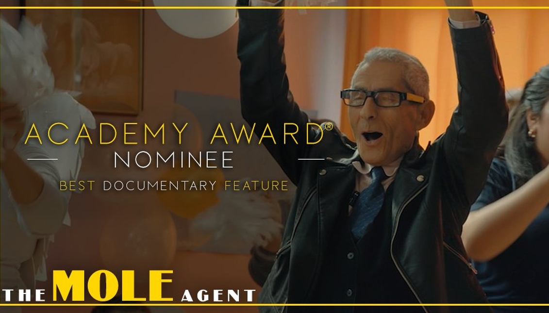 "To be nominated for an Oscar, being a Latina filmmaker and a documentary filmmaker, is something that is beyond our dreams." PHOTOGRAPHY: The Mole Agent