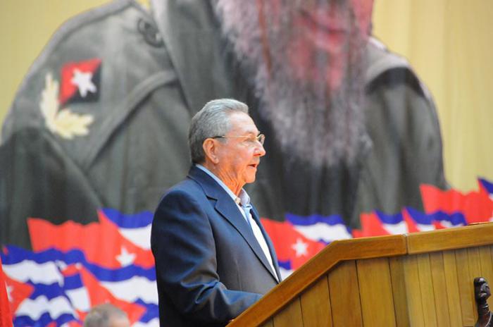 Raúl Castro, First Secretary of the Communist Party of Cuba, and former President of Cuba. Photo: AL DÍA Archives.
