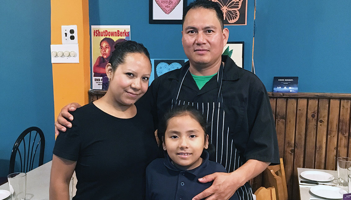 The family behind Philly Tacos.