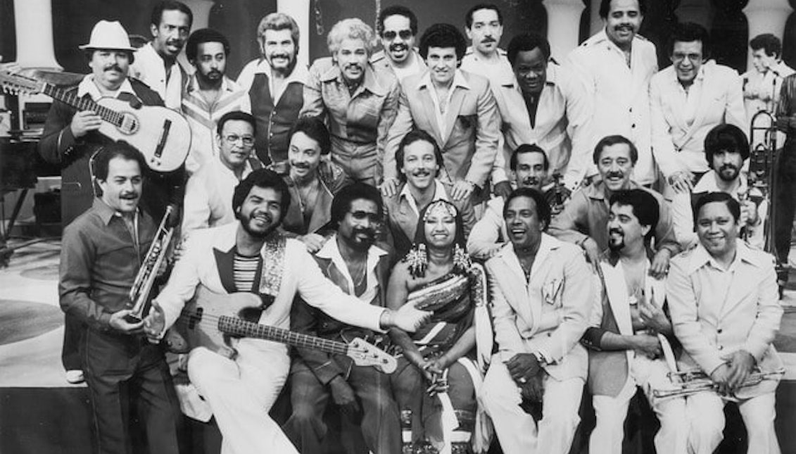 El histórico conjunto de Salsa, La Fania. Foto: Craft Recordings.