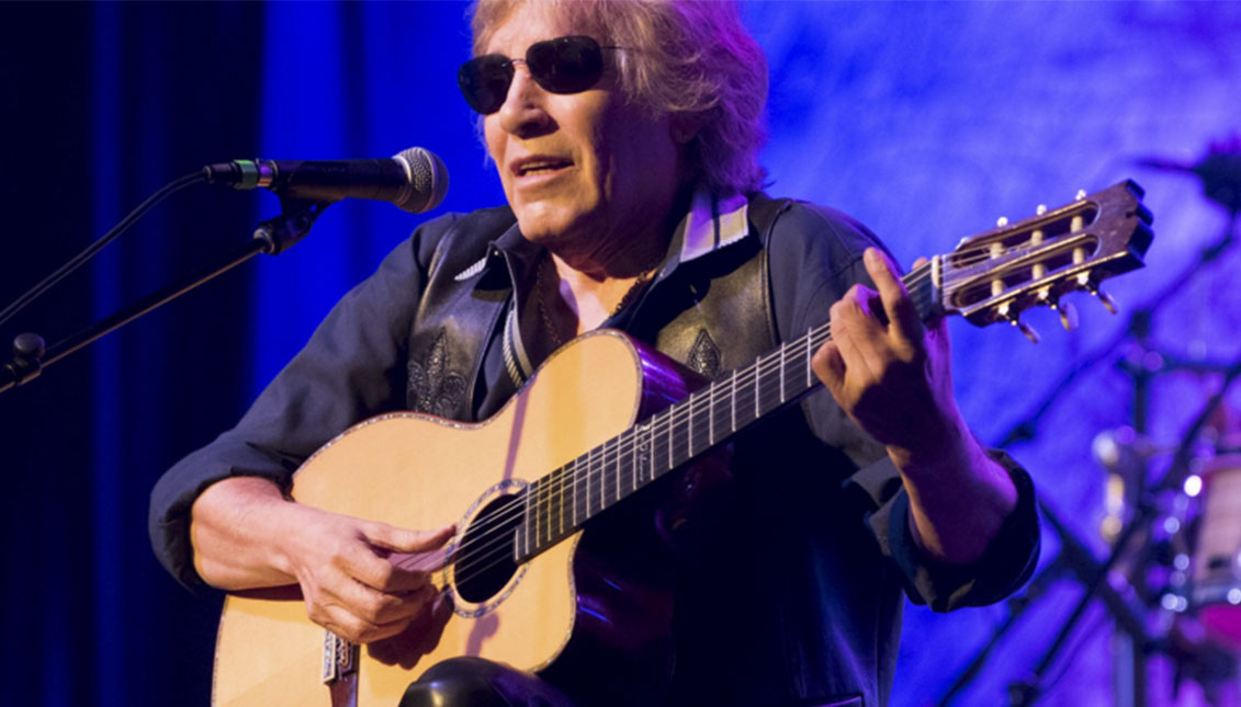 José Feliciano interpretó la canción "Feliz Navidad" el 9 de diciembre de 2018 en el Sony Hall de Nueva York. Photo: Debra L Rothenberg / Getty Images.