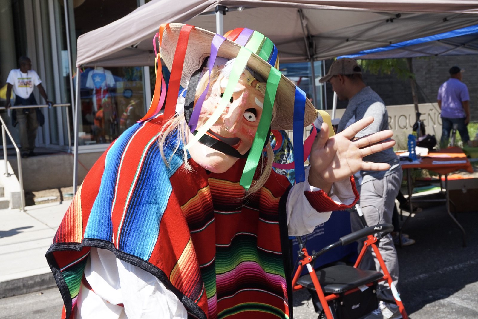 En la Feria del Barrio de Filadelfia. Imagen de archivo.