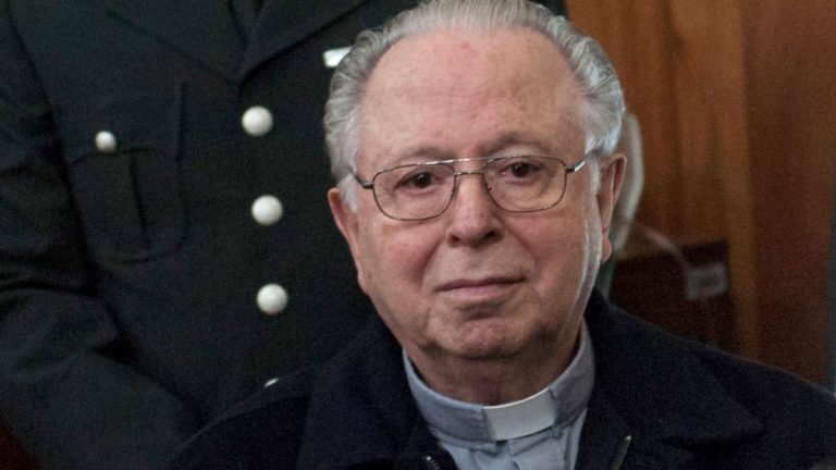 Fernando Karadima was booted from the Catholic Church in 2018. Photo: Vladmir Rodas/Getty Images.
