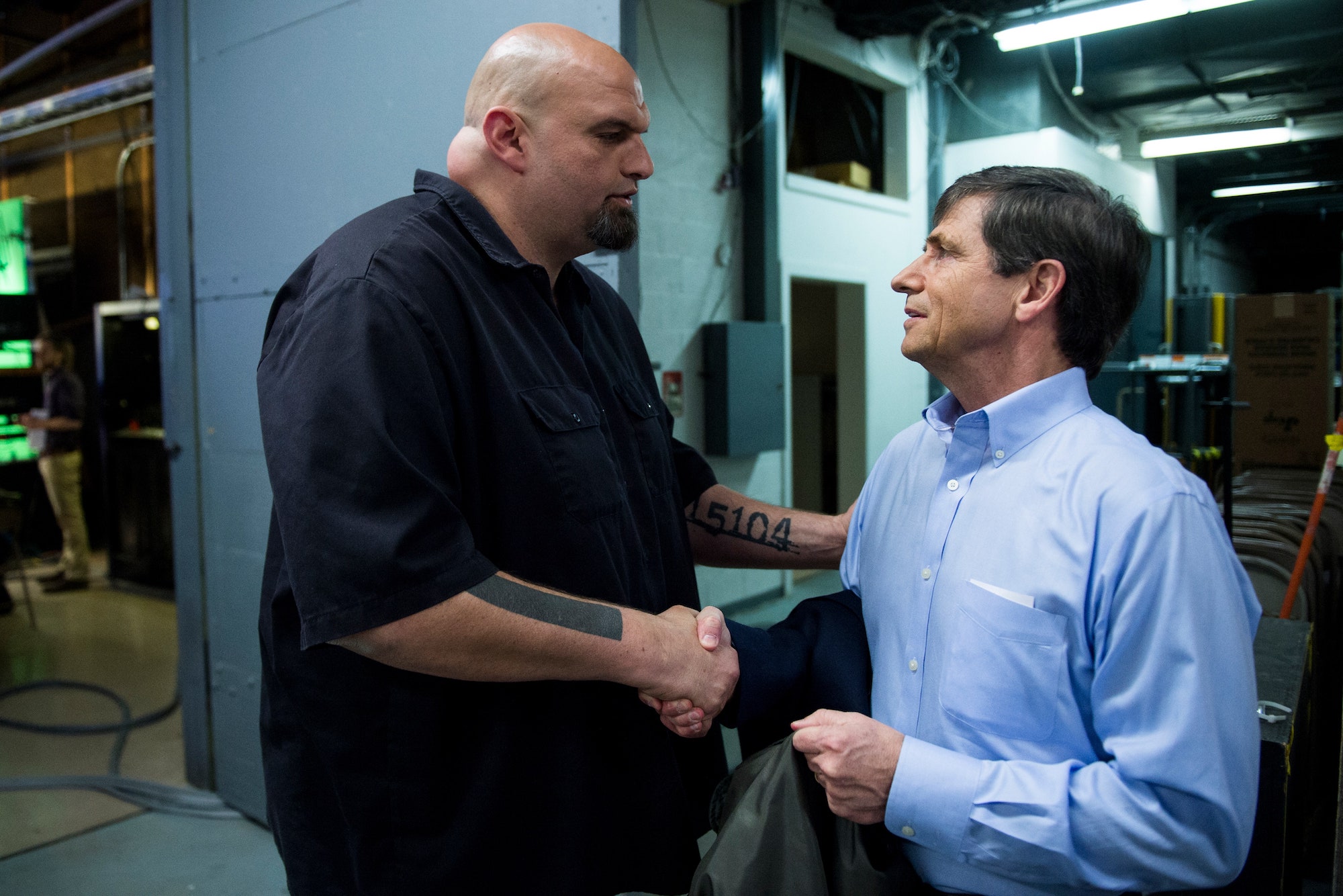 PA Lieutenant Governor John Fetterman built a national profile over the 2020 Election cycle. Photo: Bill Clark/Getty Images.