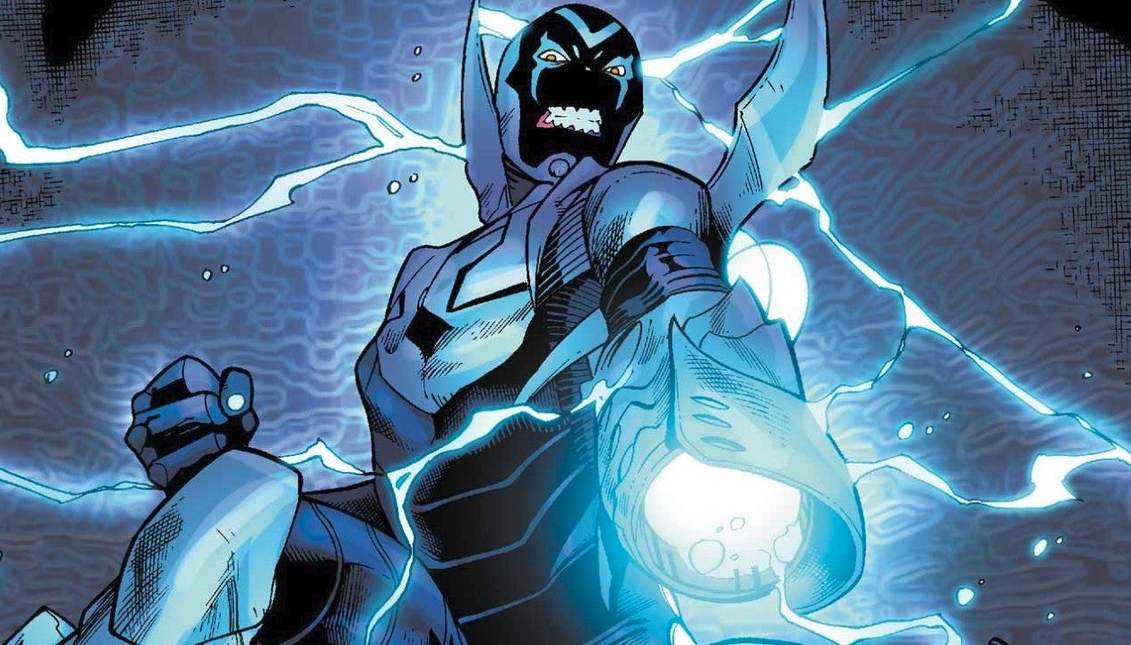 Blue Beetle afrontaría la identidad de Jaime Reyes, el tercer portador de los poderes del escarabajo azul. FOTOGRAFÍA: IGN