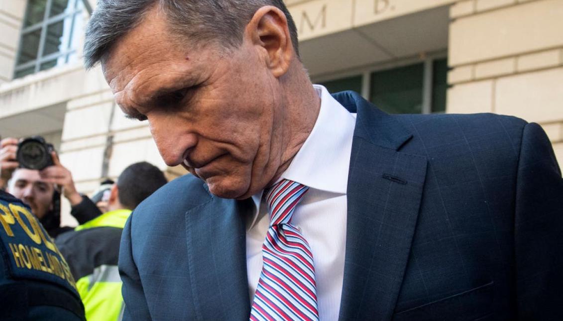 General Mike Flynn (Saul Loeb/Getty Images)