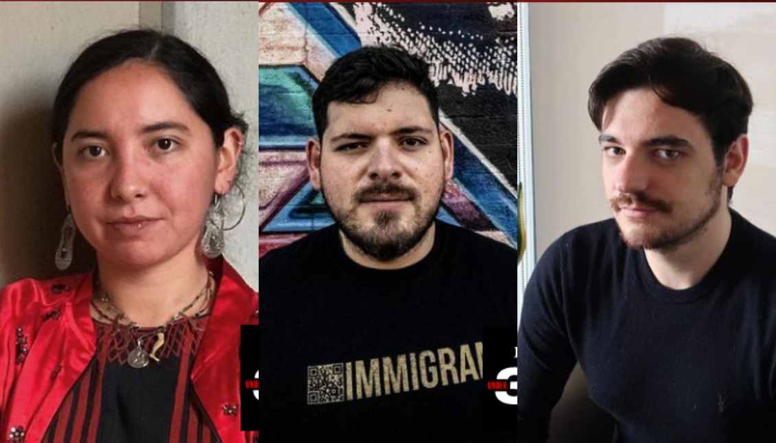 María Fragoso, Rubén Flores Martínez y Mariano Caballero son tres de los seis Latinos menores de 30 destacados en Forbes por sus logros durante el 2020. Fotos: Forbes.