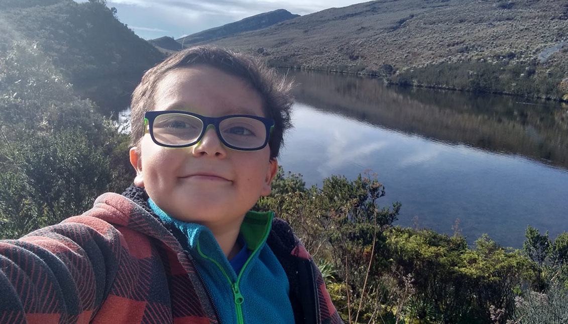 Francisco había recibido burlas por Internet, pero nunca antes una amenaza de muerte. Photo: BBC