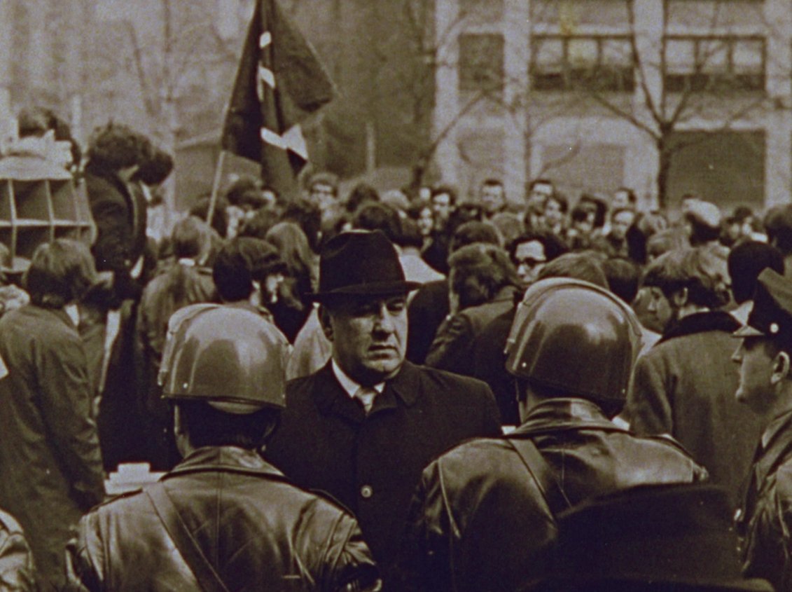 Frank Rizzo was Philadelphia Police Commissioner from 1967 to 1971 before running for mayor and winning. He held office until 1980. Photo: Amateur Night At City Hall