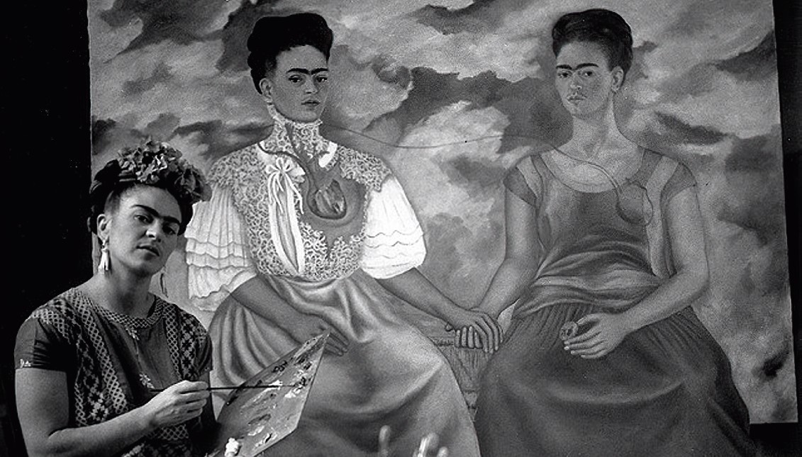   Few characters like Frida Kahlo have the features to become not only an icon, but a milestone. Photo: Depositphotos