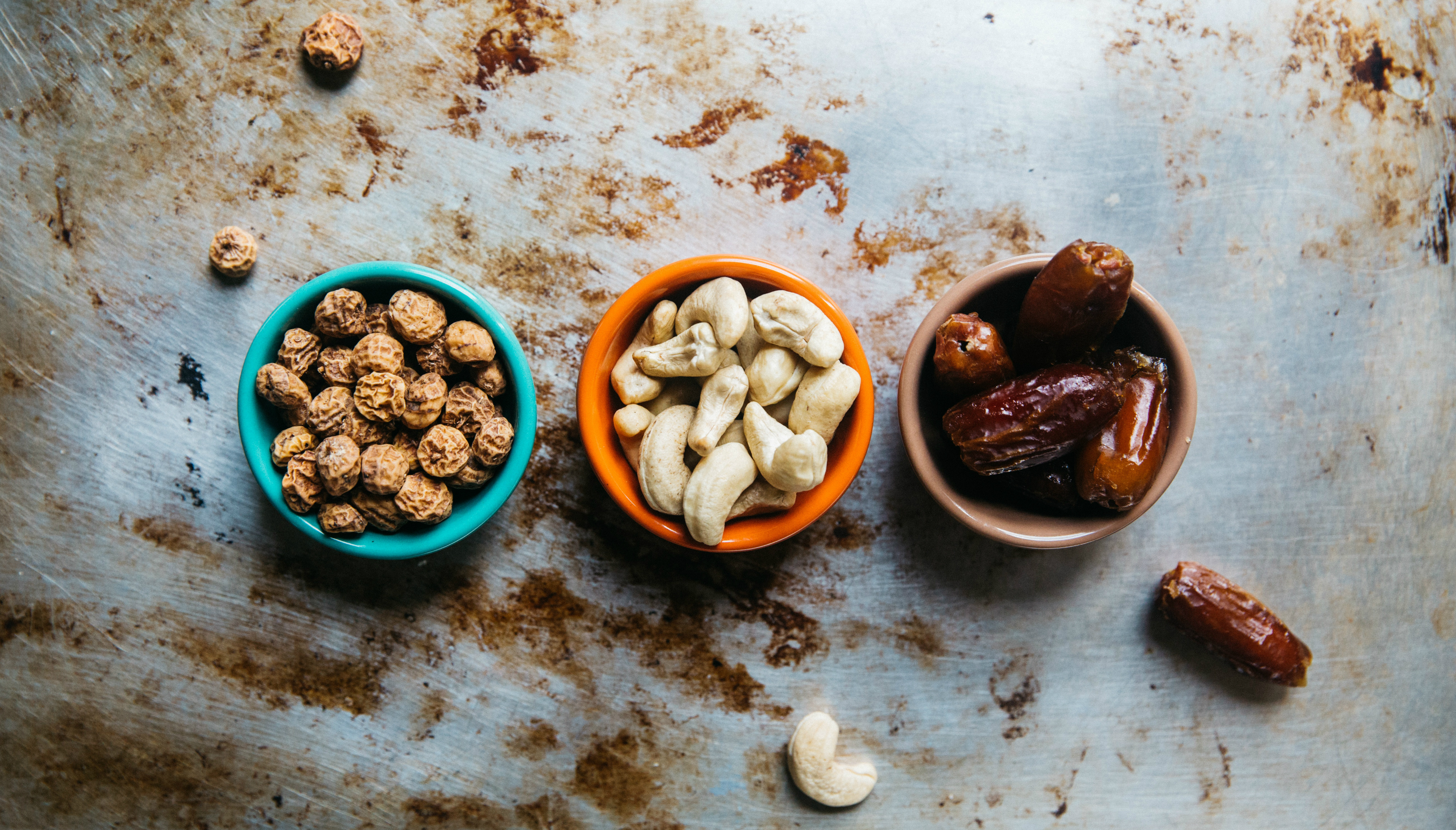 Los frutos secos ssuponen un gran aporte nutritivo para tu dieta. Foto: Rachael Gorjestani
