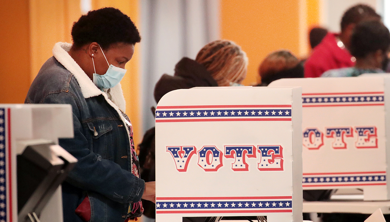 GOP lawmakers recently introduced two dozen bills that would make it harder to vote in the lone star state.Photo: Scott Olson/Getty Images