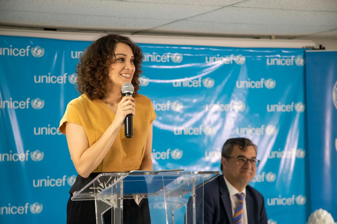 Gaby Moreno is a Unicef ambassador in Guatemala.