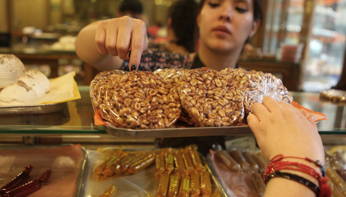 Mexican candies, as seen in this photo of July 12, 2017, are not only a regional and national gastronomic tradition, since their mestizo heritage from the days of the Spanish Conquest also makes them a part of history. EFE/Mario Guzman