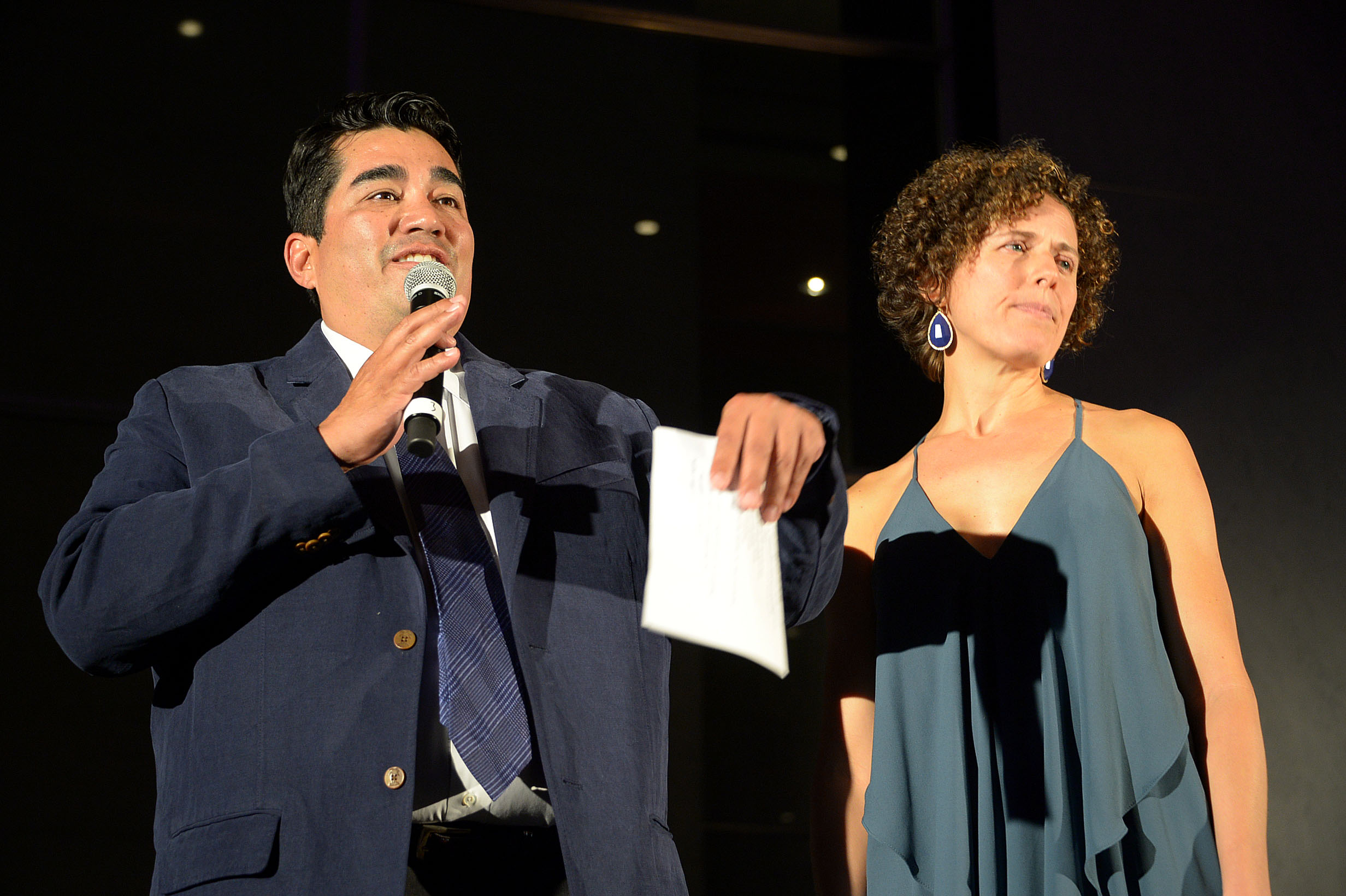 Husband and wife Jose and Beatriz Garces founded the Garces Foundation in 2012. (Peter Fitzpatrick)