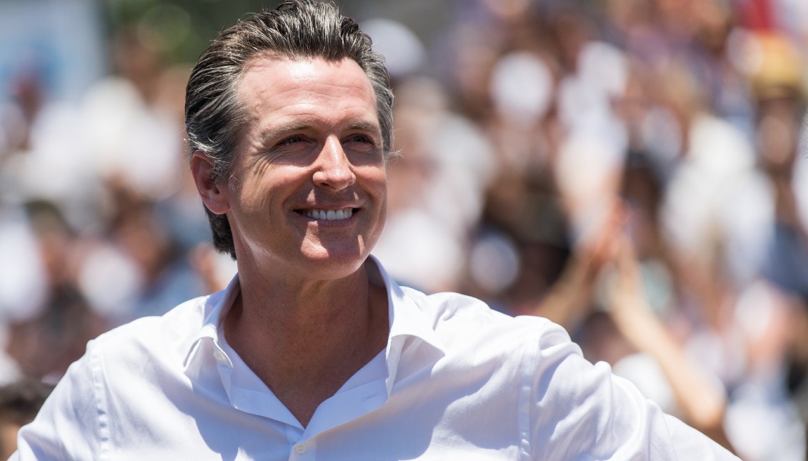 California Governor, Gavin Newsom. Photo: Getty Images