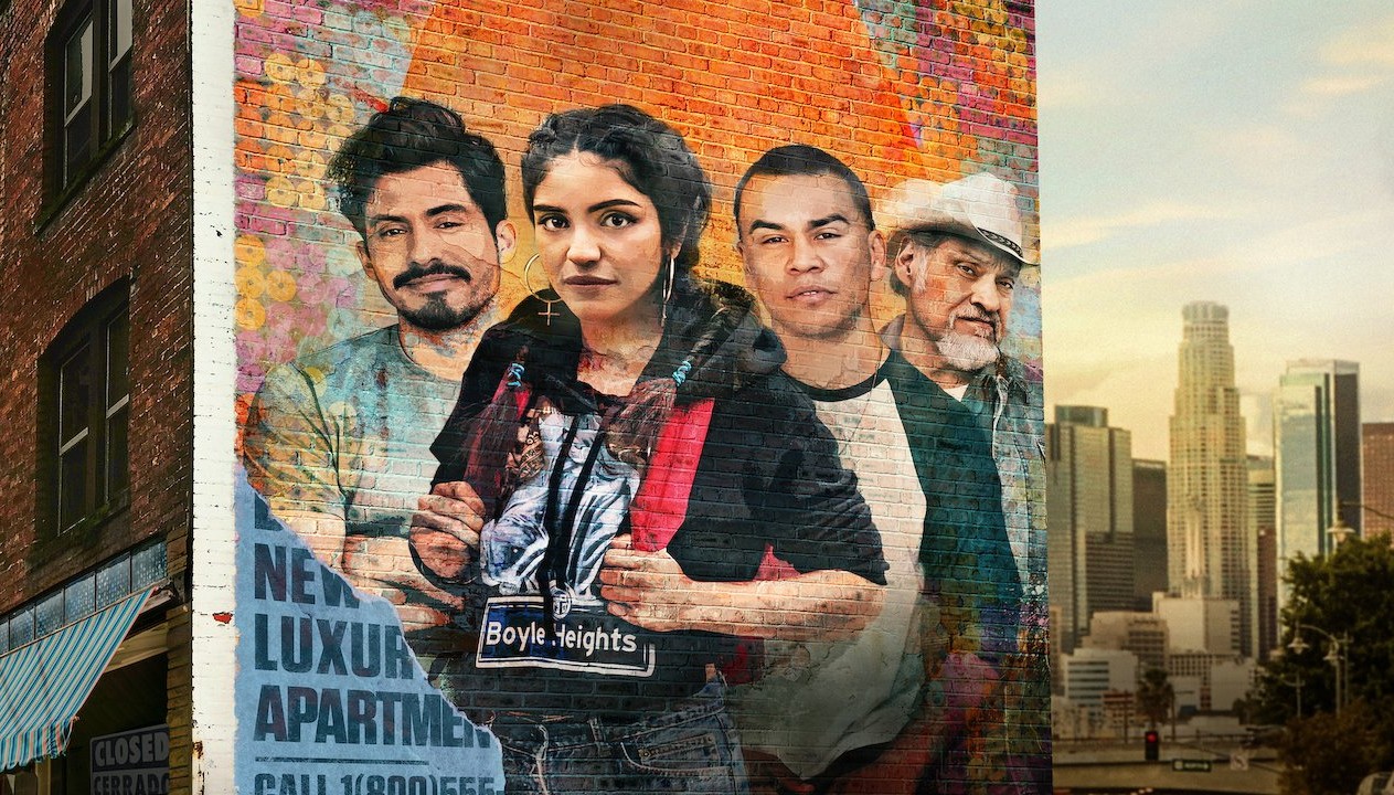 'Gentefied', is the Netflix bilingual series produced by América Ferrera. Photo: Netflix