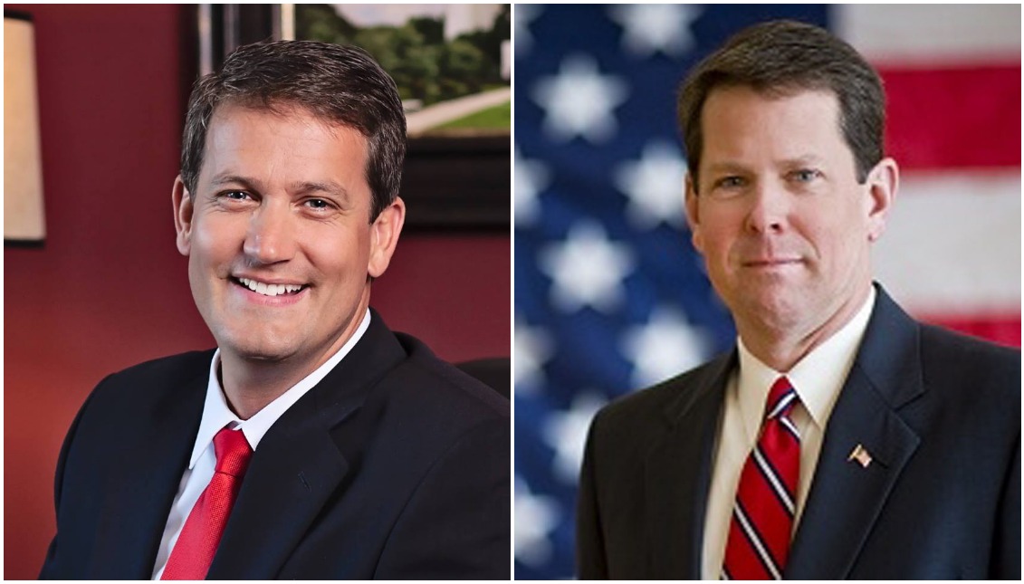 Michael Williams, state senator, and Brian Kemp, Georgia's secretary of state, are the two Republican candidates for state governorship.