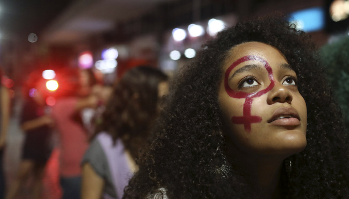 Marches in Rio de Janeiro (Brazil). Photo: Mario Tama/Getty Images.