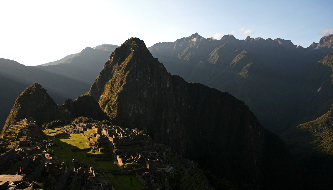 Machupicchu, photo by Brent Stirton/Getty Images.