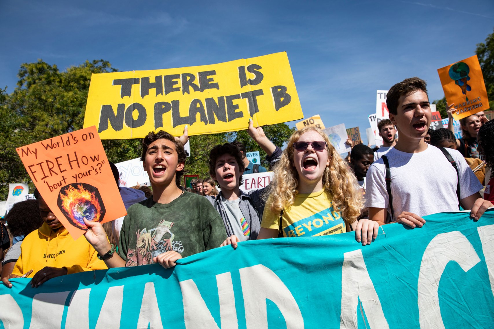 Climate Change is not listed as a topic for Sept. 29th’s Presidential debate. Photo: SAMUEL CORUM/GETTY IMAGES