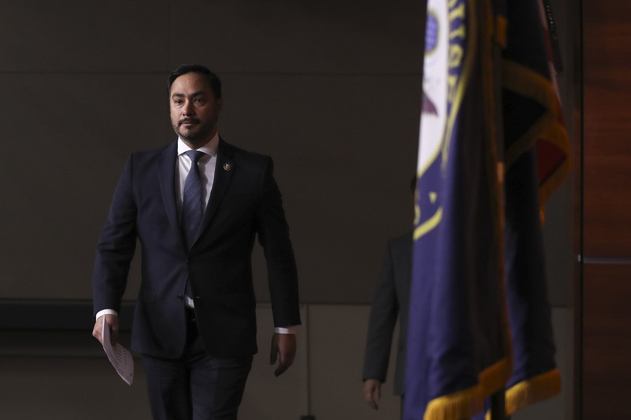 Congressional Hispanic Caucus Chair Rep. Joaquin Castro. Photo: Getty Images