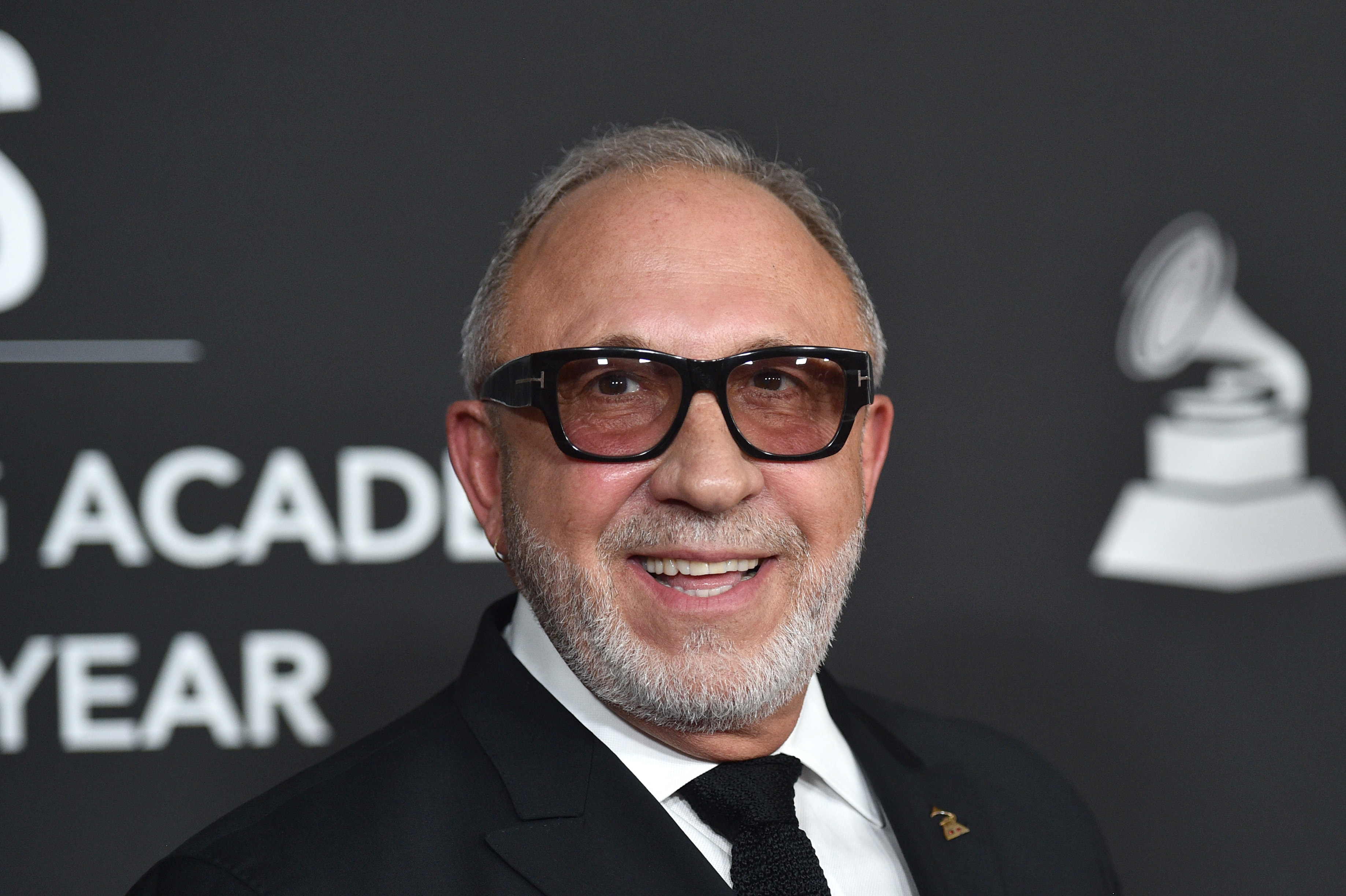 Emilio Estefan attends the Latin Recording Academy's 2019 Person of the Year gala honoring Juanes at the Premier Ballroom at MGM Grand Hotel & Casino on November 13, 2019 in Las Vegas, Nevada. (Photo by David Becker/Getty Images for LARAS)