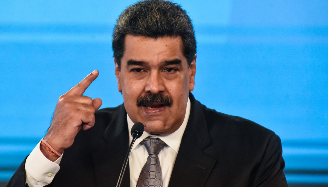 Colombian businessman Alex Saab allegedly served as a front man for Venezuelan President Nicolás Maduro. Photo: Getty Images. 