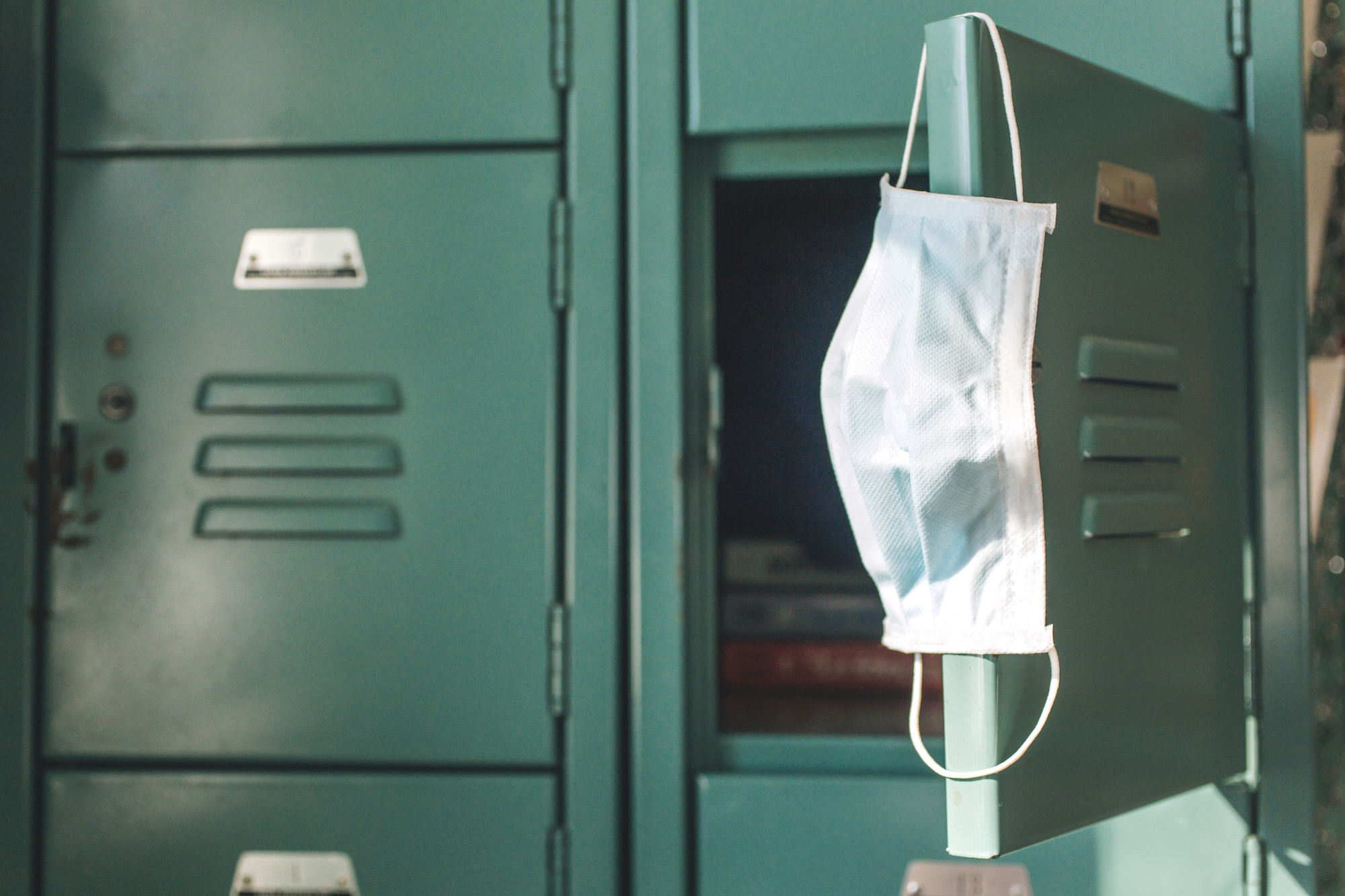 Community members came out to debate safer COVID-19 measures in Central Bucks School District schools. Photo: Getty Images
