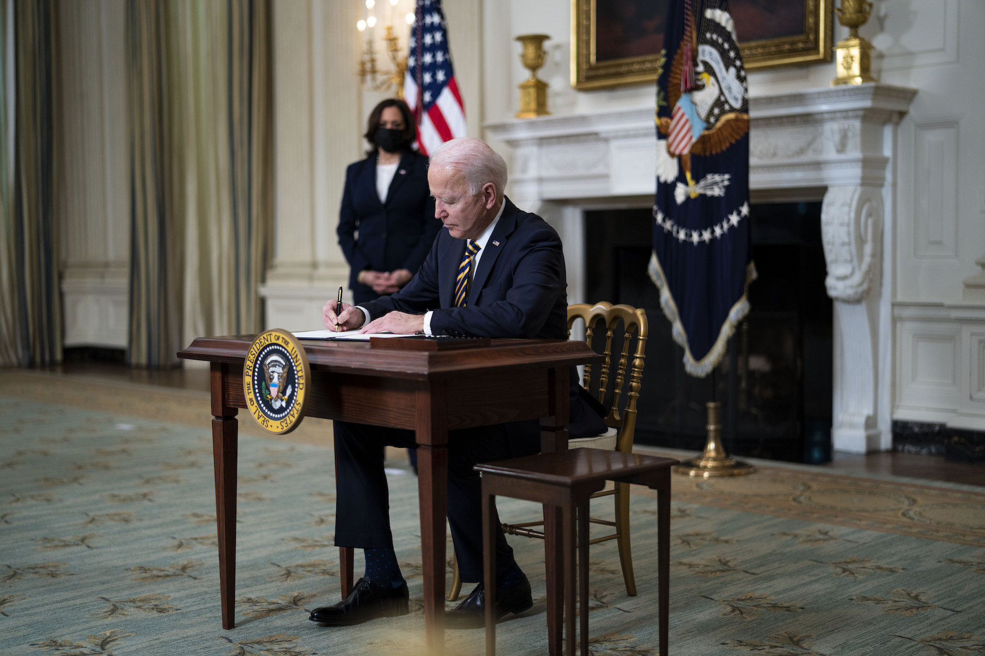 The Biden administration extends pause on student loans, this will be the final extension. Photo: Getty Images.